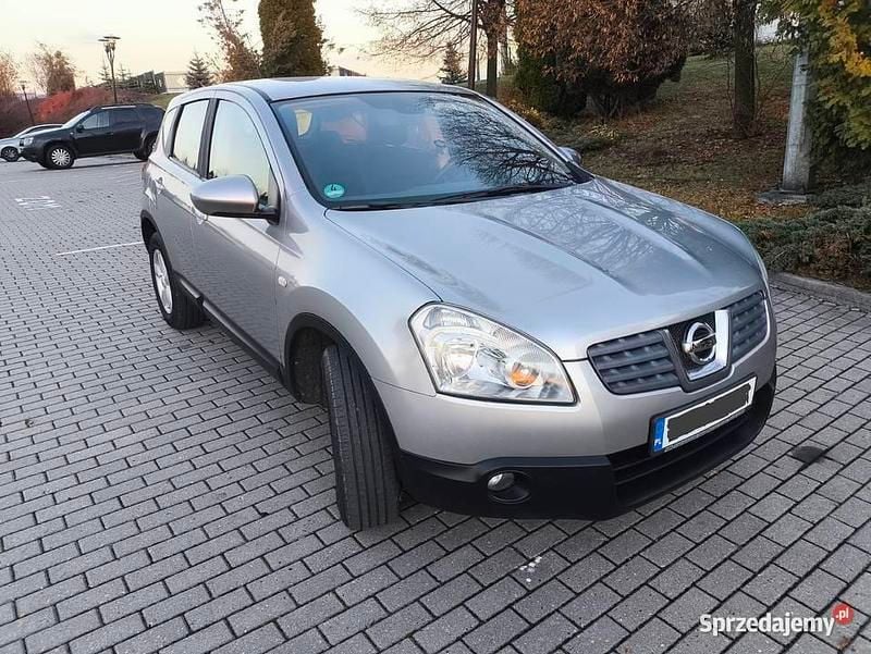 Szary Używany 2007 Nissan Qashqai SUV | 20 900 zł (Uczciwa cena) - Obraz 1/4