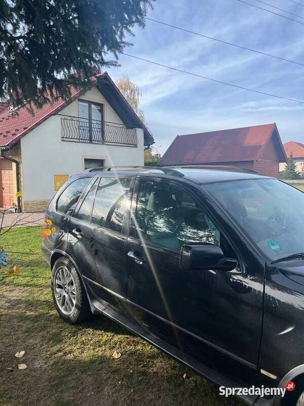 Używany 2005 BMW X5 SUV | 31 000 zł (Drogi) - Obraz 1/4