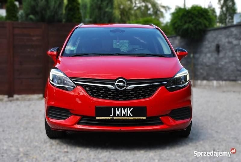 Używany Opel Zafira 140 KM (102 kW) 2018 Minivan