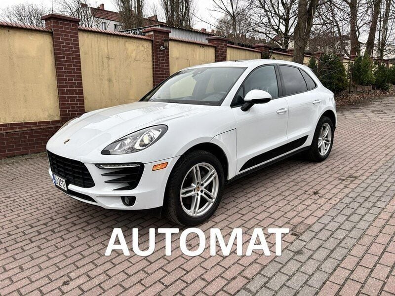 Biały Używany 2017 Porsche Macan SUV | 109 900 zł - Obraz 1/4