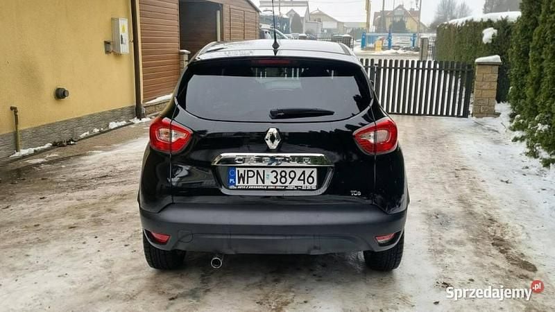 Używany Renault Captur 120 KM (88 kW) 2014 Czarny (metalik) SUV