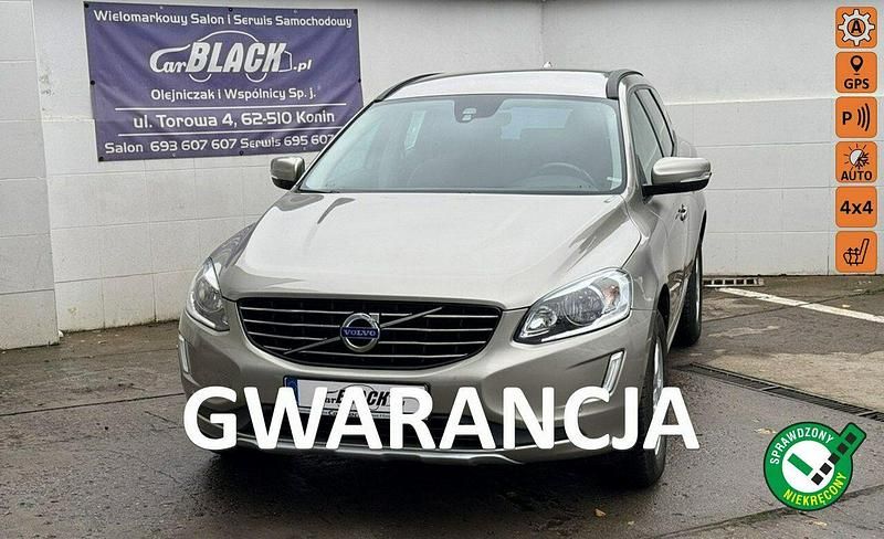 Używany Volvo XC60 180 KM (132 kW) 2015 Złoty SUV