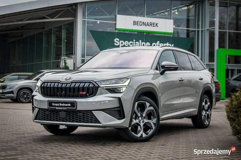 Nowe Skoda Kodiaq RS 2026 Szary SUV