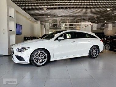 Biały Używany 2020 Mercedes CLA200 AMG line Sedan/Limuzyna | 189 700 zł - Obraz 1/4