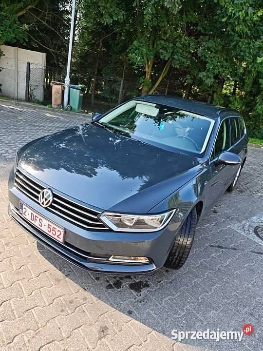 Używany VW Passat 2019