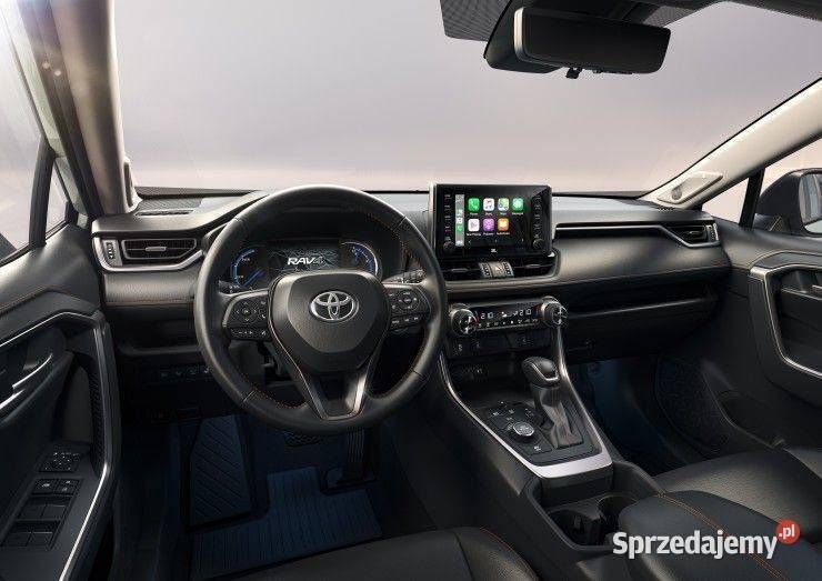 Biały Używany 2022 Toyota RAV4 Hybrid Active SUV | 171 620 zł - Obraz 1/1