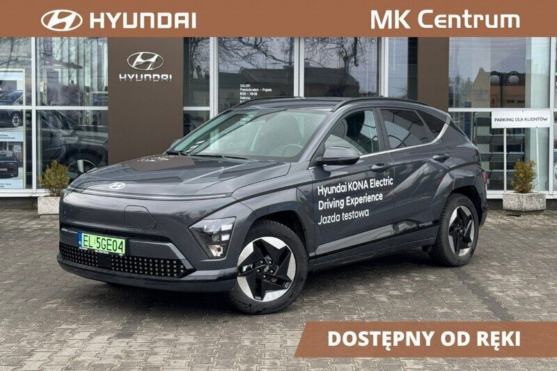 Grafitowy Używany 2023 Hyundai Kona SUV | 127 300 zł (Uczciwa cena) - Obraz 1/4