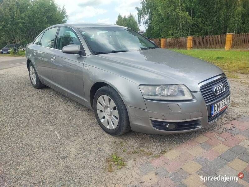 Szary Używany 2005 Audi A6 Comfort Sedan/Limuzyna | 9900 zł - Obraz 1/4