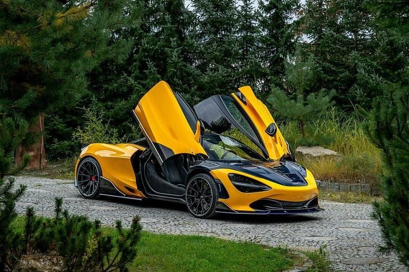 Żółtozłoty Używany 2018 McLaren 720S Coupe | 1 199 780 zł - Obraz 1/4