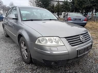 Szary Używany 2006 VW Passat Sedan/Limuzyna | 9900 zł (Uczciwa cena) - Obraz 1/4