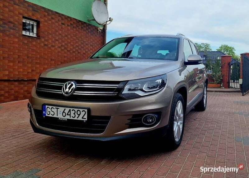 Używany 2011 VW Tiguan SUV | 41 000 zł (Dobra cena) - Obraz 1/4