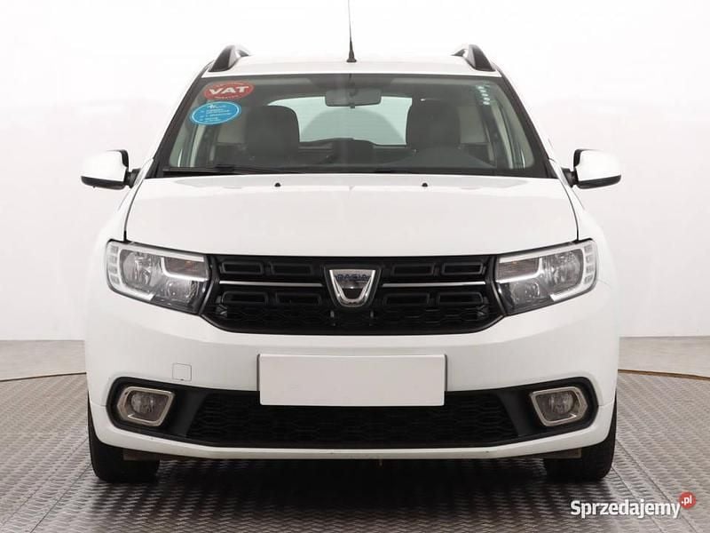 Używany Dacia Logan 90 KM (66 kW) 2019 Biały Kombi