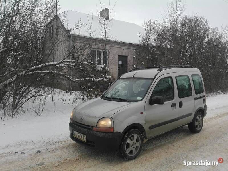 Używany Renault Kangoo 2001 Minivan