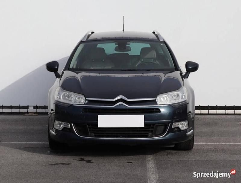 Używany Citroën C5 2011 Szary Kombi