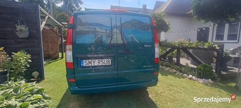 Używany Mercedes Vito 2012 Zielony Van