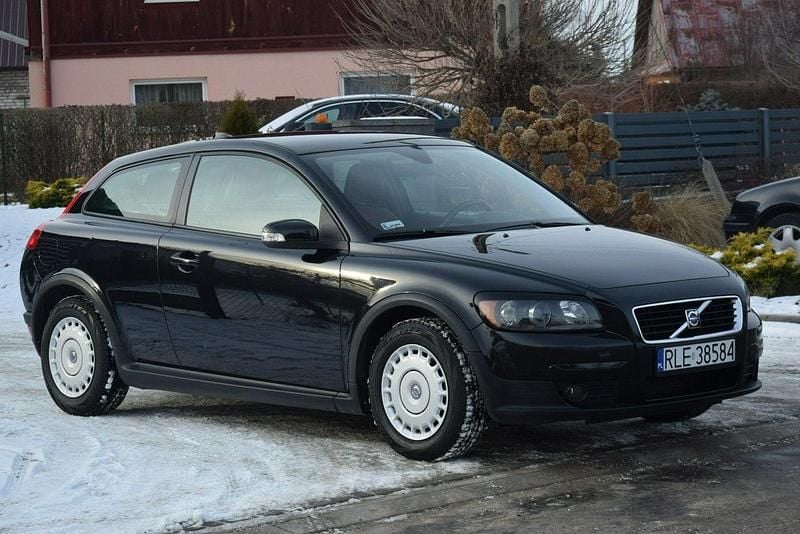 Czarny Używany 2009 Volvo C30 Hatchback | 16 900 zł (Uczciwa cena) - Obraz 1/4