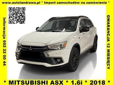 Używany Mitsubishi ASX Edition+ 117 KM (86 kW) 2018 Biały SUV