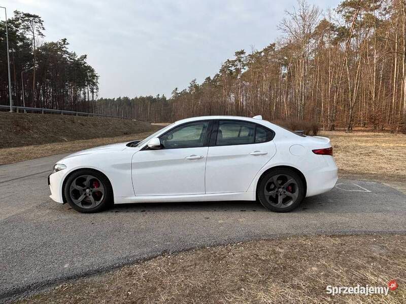 Używany Alfa Romeo Giulia 2017 Sedan/Limuzyna
