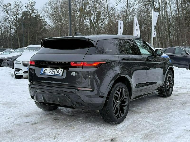 Używany Land Rover Range Rover evoque SE Dynamic 2022 Szary SUV