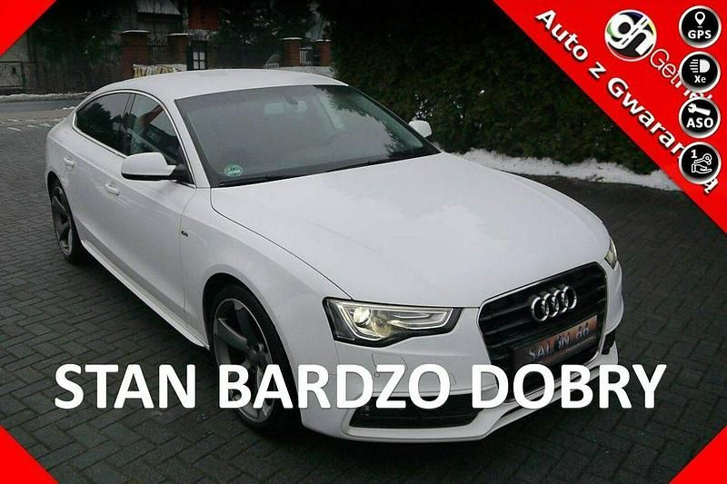 Srebrny Używany 2013 Audi A5 S-Line Sedan/Limuzyna | 46 800 zł (Dobra cena) - Obraz 1/4