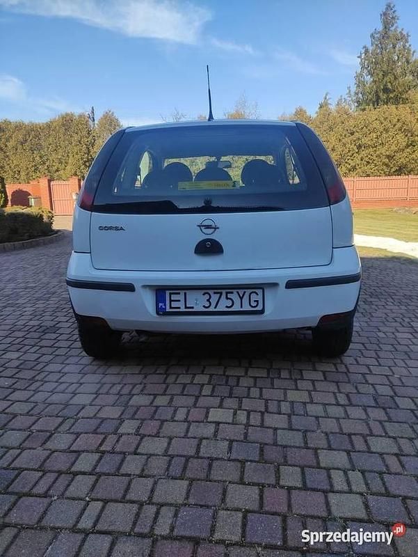 Używany Opel Corsa 2005 Hatchback