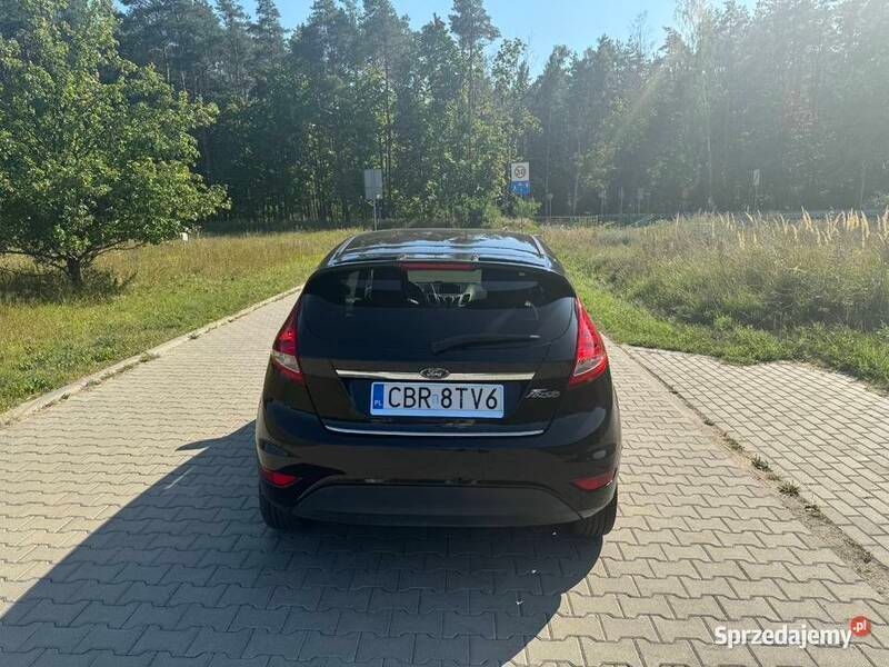 Używany 2009 Ford Fiesta Hatchback | 12 500 zł (Uczciwa cena) - Obraz 1/4