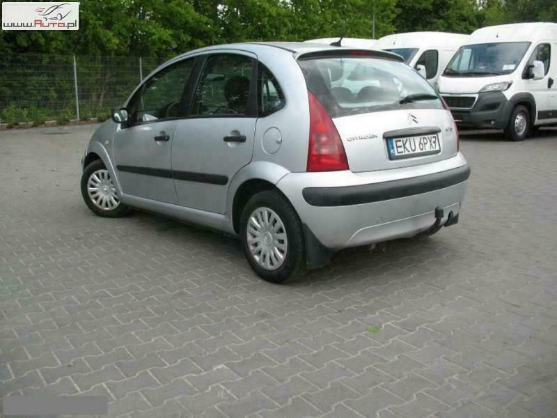 Używany Citroën C3 75 KM (55 kW) 2005 Inny Hatchback