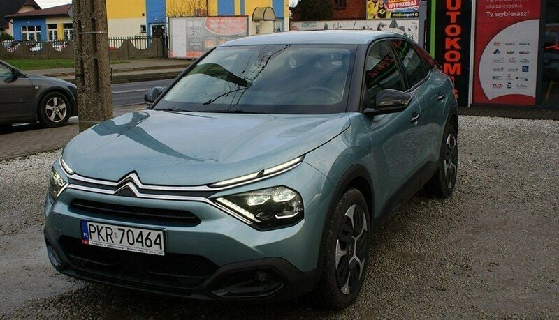 Używany Citroën C4 102 KM (75 kW) 2021 Inny SUV