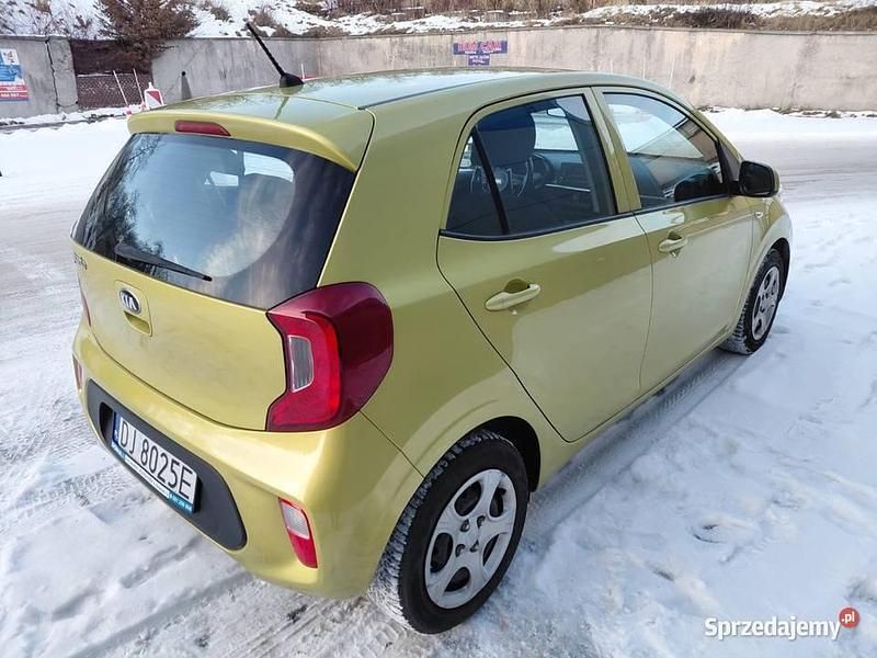 Złoty Używany 2019 Kia Picanto Hatchback | 33 800 zł - Obraz 1/4