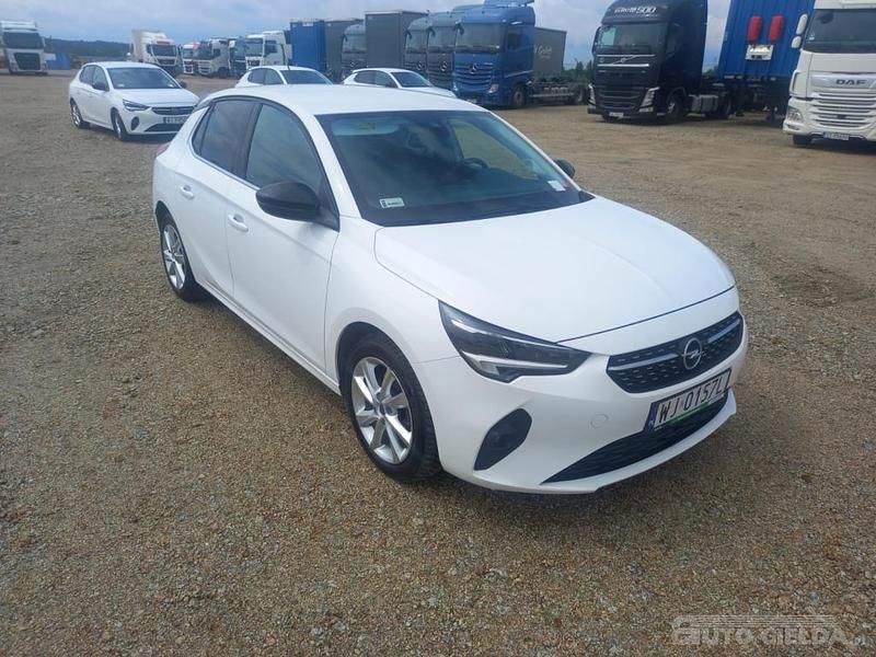 Biały Używany 2022 Opel Corsa Hatchback | 41 697 zł (Uczciwa cena) - Obraz 1/4