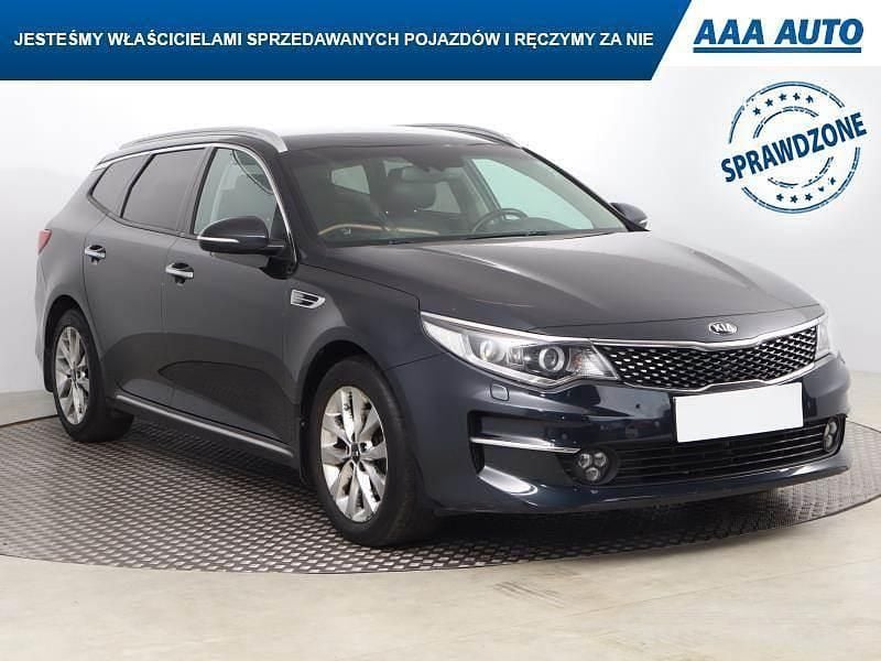 Używany Kia Optima 141 KM (103 kW) 2017 Czarny