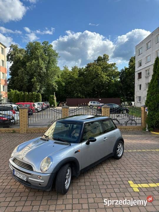 Srebrny Używany 2002 Mini ONE Hatchback | 10 500 zł (Uczciwa cena) - Obraz 1/4