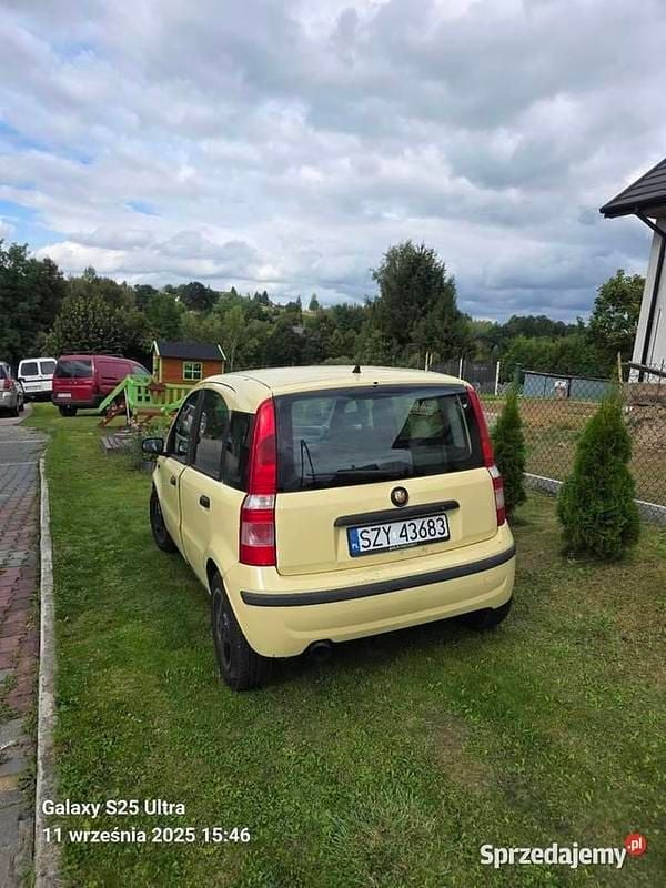 Żółty Używany 2008 Fiat Panda Hatchback | 5000 zł (Super Cena) - Obraz 1/4