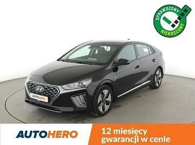 Używany Hyundai Ioniq 141 KM (103 kW) 2020 Czarny Hatchback