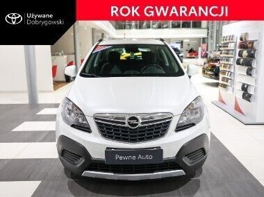 Biały Używany 2016 Opel Mokka Active SUV | 56 850 zł (Dość drogi) - Obraz 1/4