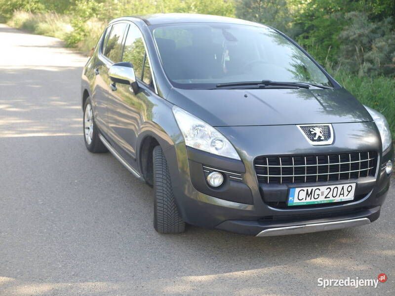 Używany Peugeot 3008 2013 Szary Sedan/Limuzyna