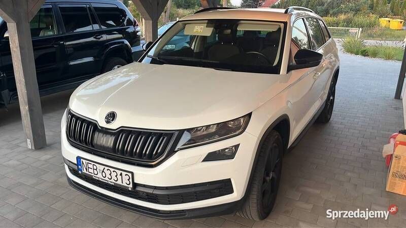 Biały Używany 2017 Skoda Kodiaq SUV | 89 900 zł (Dość drogi) - Obraz 1/4