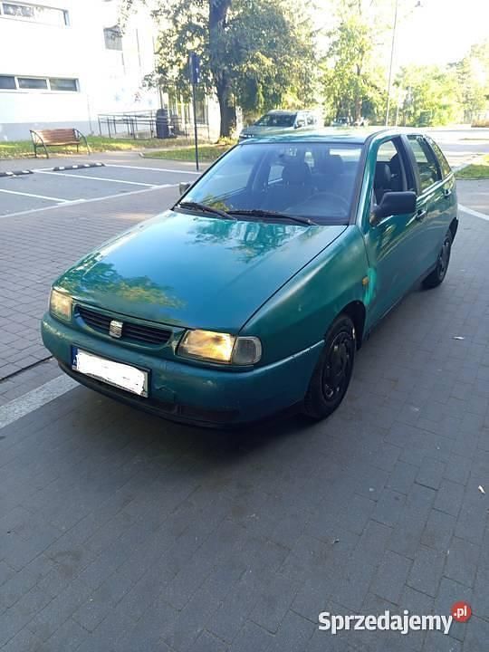Zielony Używany 1998 Seat Ibiza Hatchback | 1400 zł - Obraz 1/4