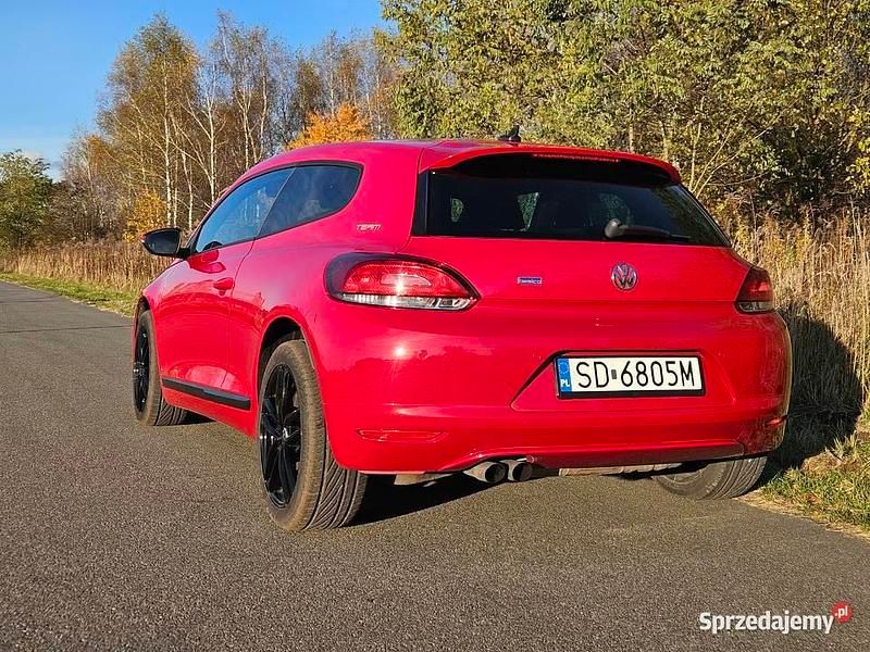 Używany VW Scirocco 2010 Czerwony Coupe