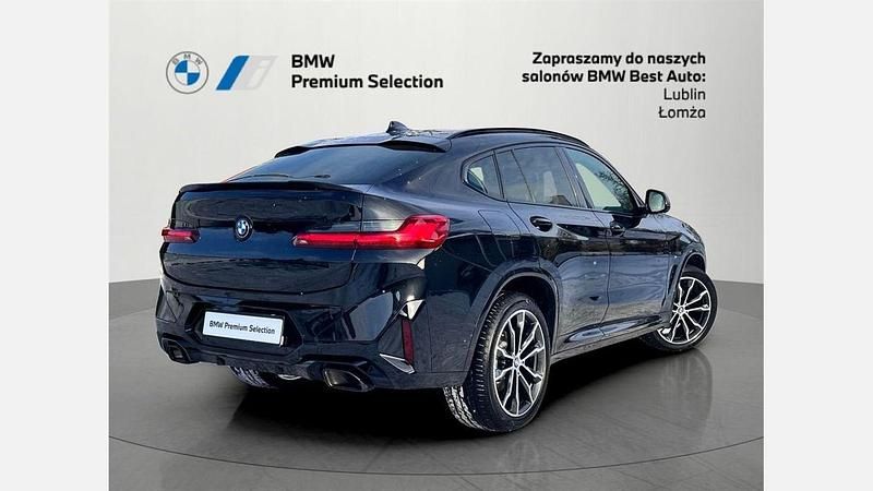 Używany BMW X4 Shadowline 190 KM (139 kW) 2024 Czarny szafir metalizowany SUV