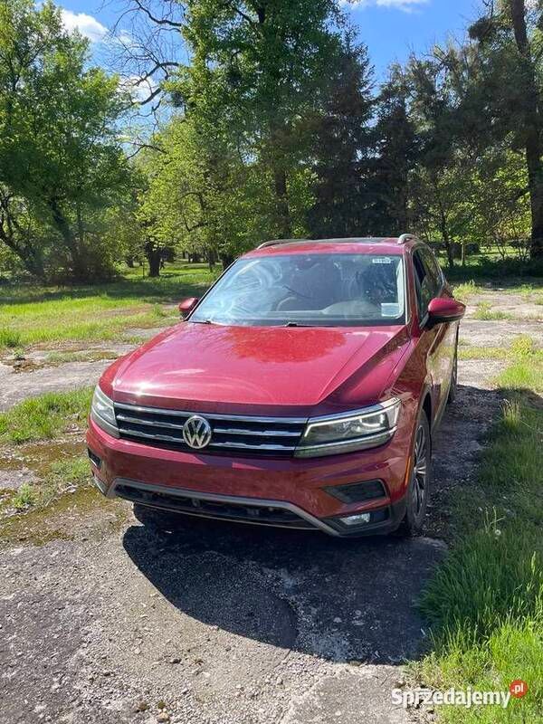 Używany 2018 VW Tiguan SUV | 53 999 zł - Obraz 1/4