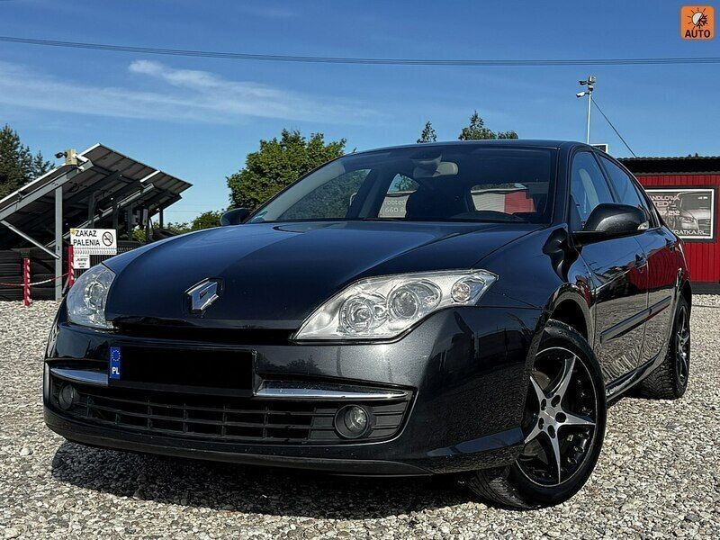 Szary (metalik) Używany 2009 Renault Laguna III Sedan/Limuzyna | 15 900 zł (Uczciwa cena) - Obraz 1/4