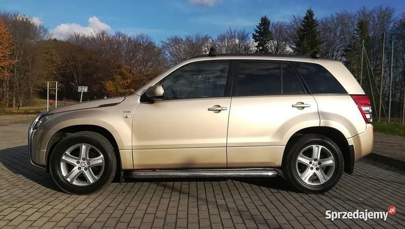 Złoty Używany 2007 Suzuki Grand Vitara SUV | 20 900 zł (Uczciwa cena) - Obraz 1/4