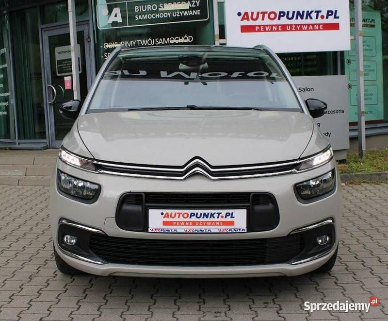 Używany 2021 Citroën C4 SpaceTourer Minivan | 67 900 zł (Uczciwa cena) - Obraz 1/4