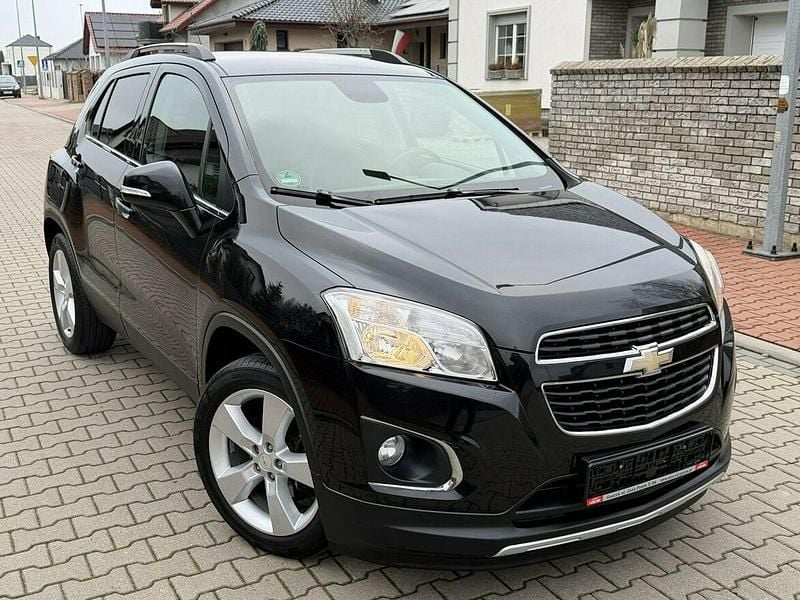 Czarny Używany 2014 Chevrolet Trax LT SUV | 33 999 zł (Uczciwa cena) - Obraz 1/4