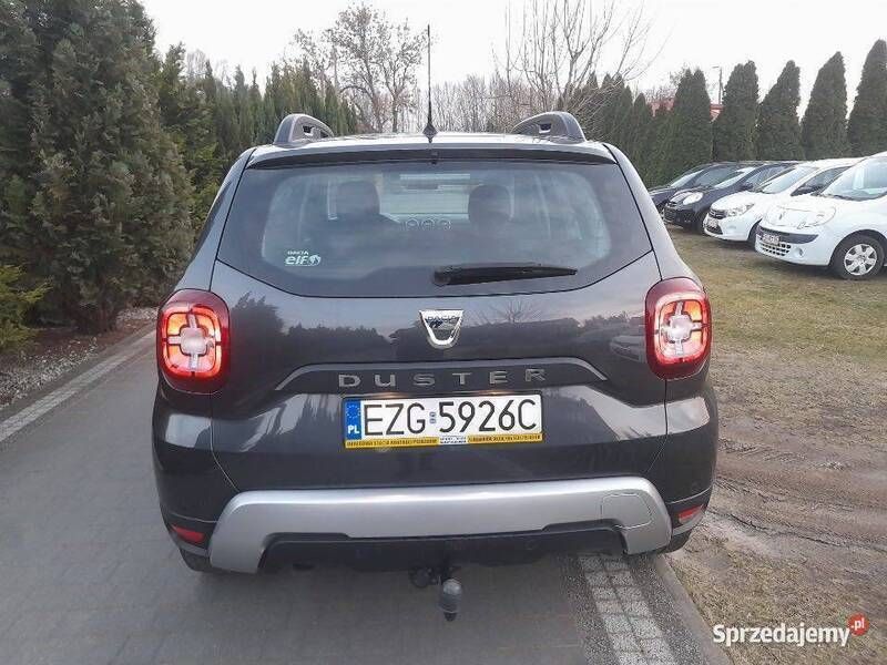 Grafitowy Używany 2018 Dacia Duster SUV | 45 900 zł (Uczciwa cena) - Obraz 1/4