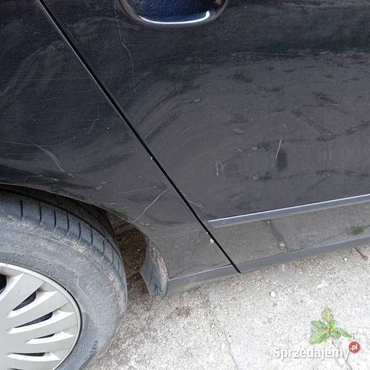 Używany VW Passat 2006 Czarny Sedan/Limuzyna