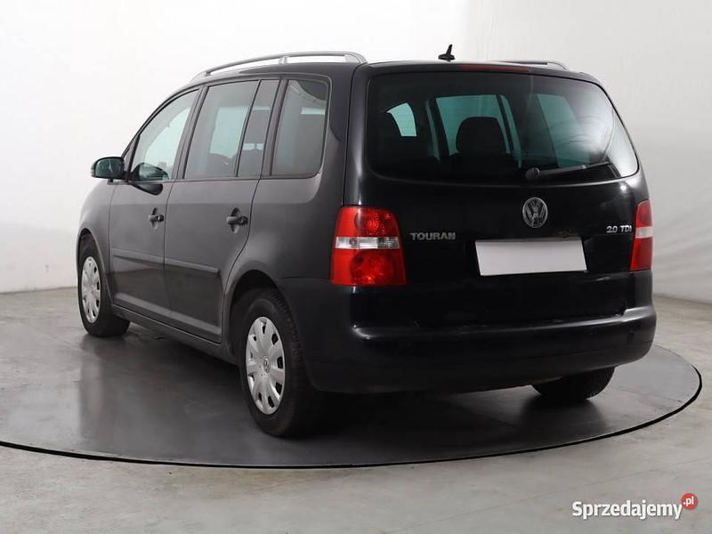 Używany VW Touran 140 KM (102 kW) 2006 Czarny Minivan