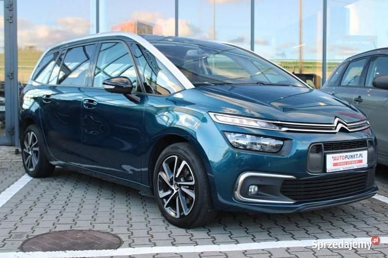 Używany 2022 Citroën C4 SpaceTourer Minivan | 71 900 zł (Dość drogi) - Obraz 1/4