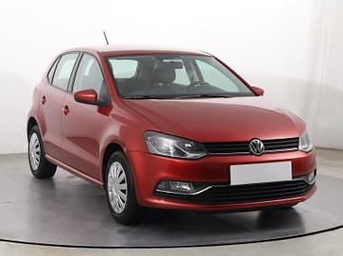 Używany VW Polo 90 KM (66 kW) 2016 Czerwony Hatchback